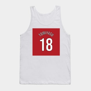 Tomiyasu 18 Home Kit - 22/23 Season Tank Top